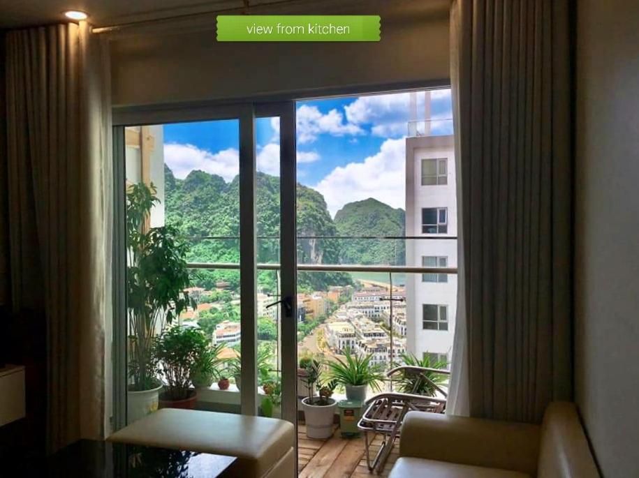 Ha Long Sapphire Charming City&Bay-View-2Bedroom Homestay Bk Exteriör bild