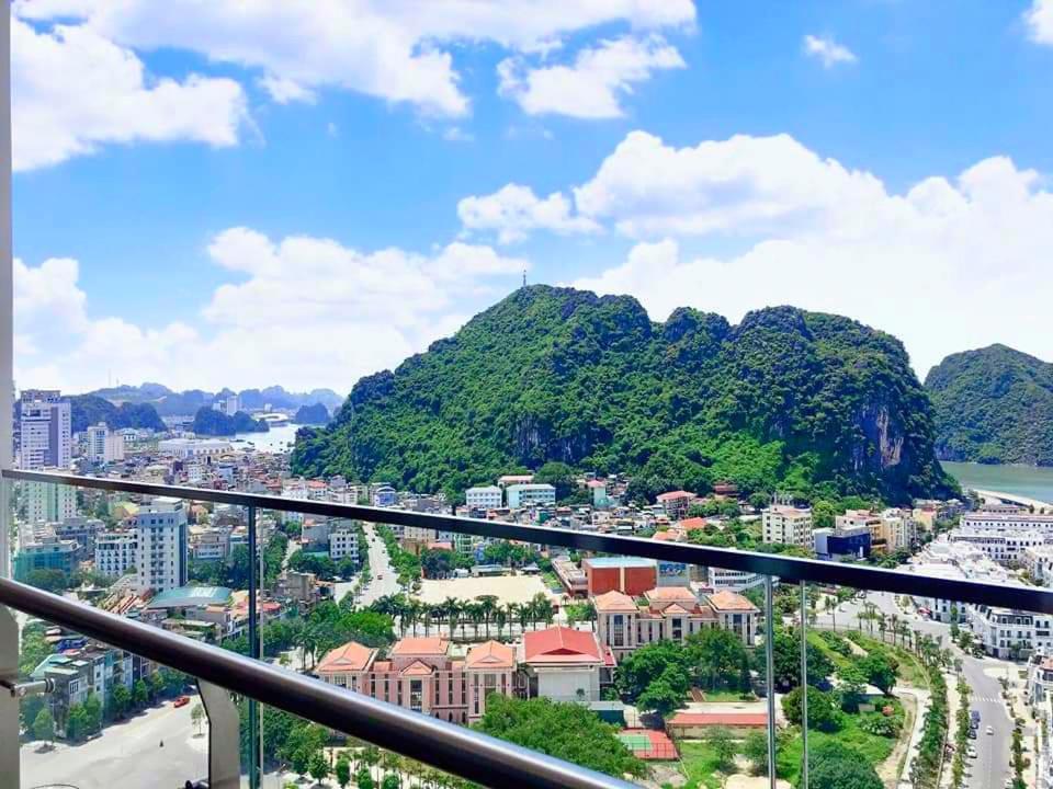 Ha Long Sapphire Charming City&Bay-View-2Bedroom Homestay Bk Exteriör bild