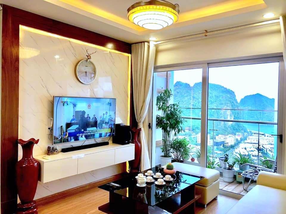 Ha Long Sapphire Charming City&Bay-View-2Bedroom Homestay Bk Exteriör bild