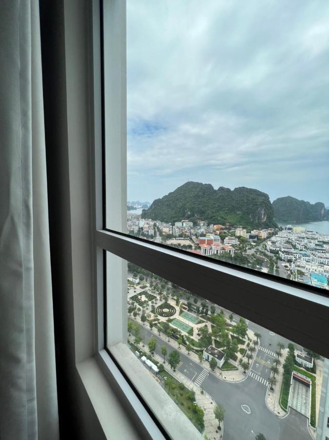 Ha Long Sapphire Charming City&Bay-View-2Bedroom Homestay Bk Exteriör bild