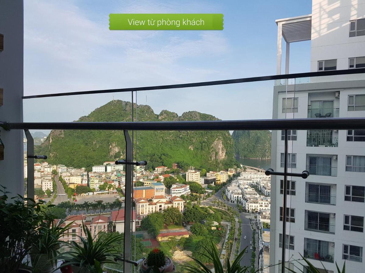 Ha Long Sapphire Charming City&Bay-View-2Bedroom Homestay Bk Exteriör bild